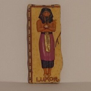RETRO Las Vegas Luxor Hotel Fridge Magnet Souvenir